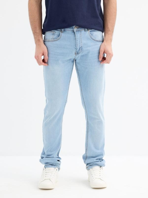 In side Jeans slim azul Grandes ahorros