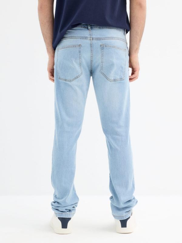 In side Jeans slim azul Grandes ahorros