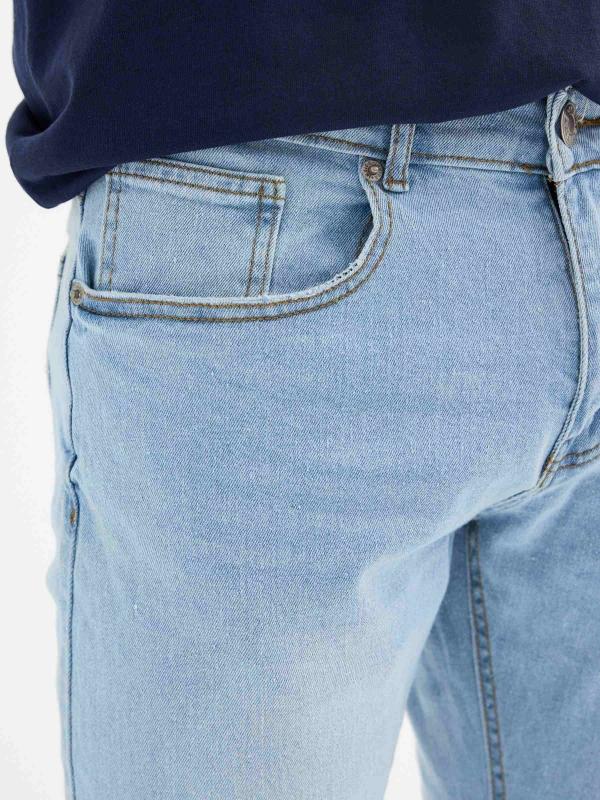 In side Jeans slim azul Grandes ahorros