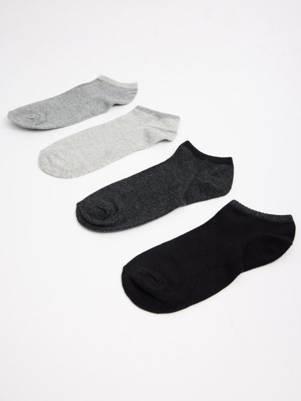 In side Pack 4 calcetines tobilleros Rebajas de fin de temporada
