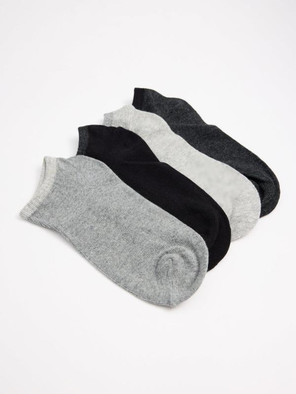In side Pack 4 calcetines tobilleros Rebajas de fin de temporada
