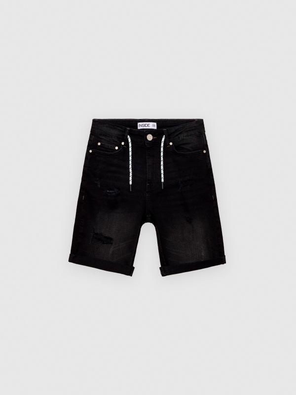 In side Bermudas Denim 2025