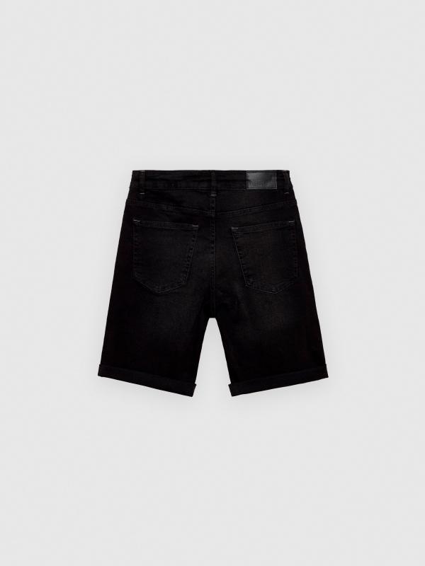 In side Bermudas Denim 2025