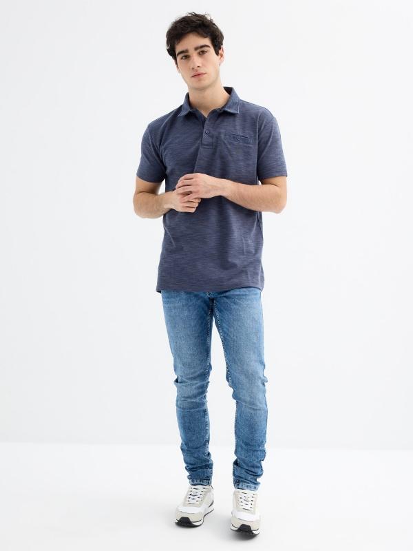 In side Jeans superslim 5 bolsillos