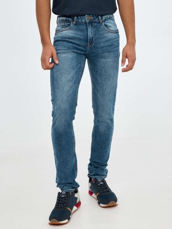 In side Jeans slim denim En oferta