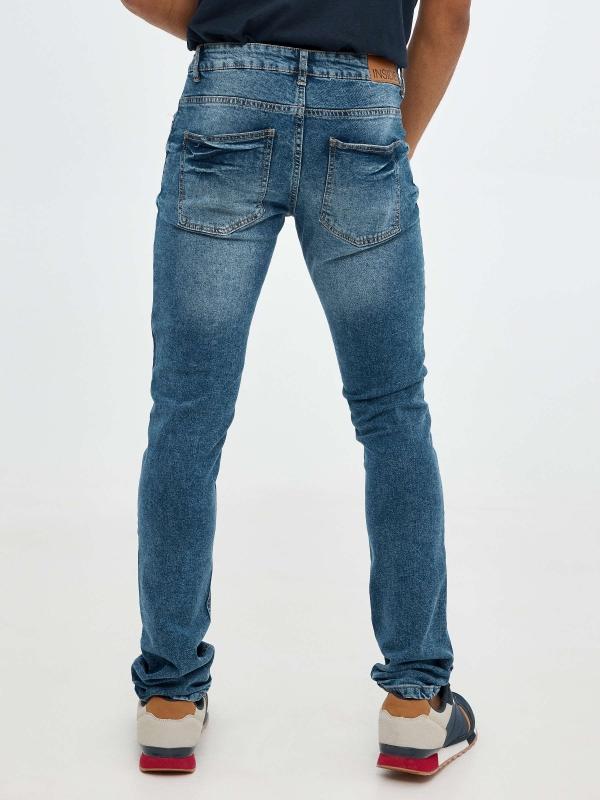 In side Jeans slim denim En oferta