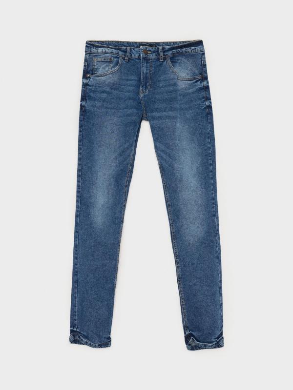 In side Jeans slim denim En oferta