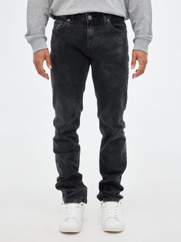 In side Jeans regular negro Los más vendidos