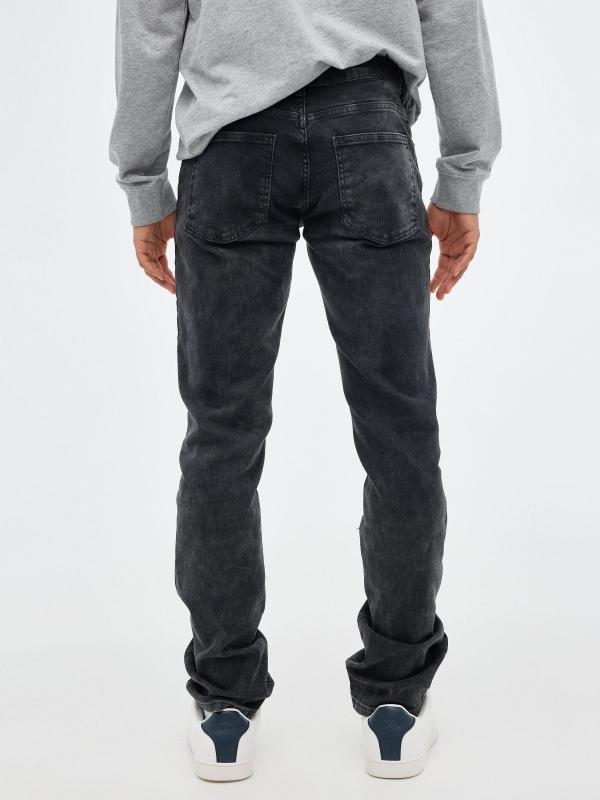 In side Jeans regular negro Los más vendidos
