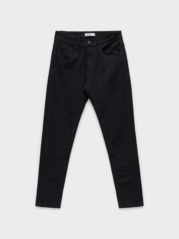 In side Jeans slim negros Ventas relámpago