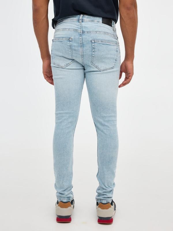 In side Jeans skinny azul claro Tienda