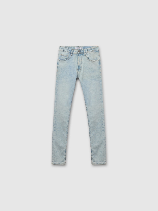 In side Jeans skinny azul claro Tienda