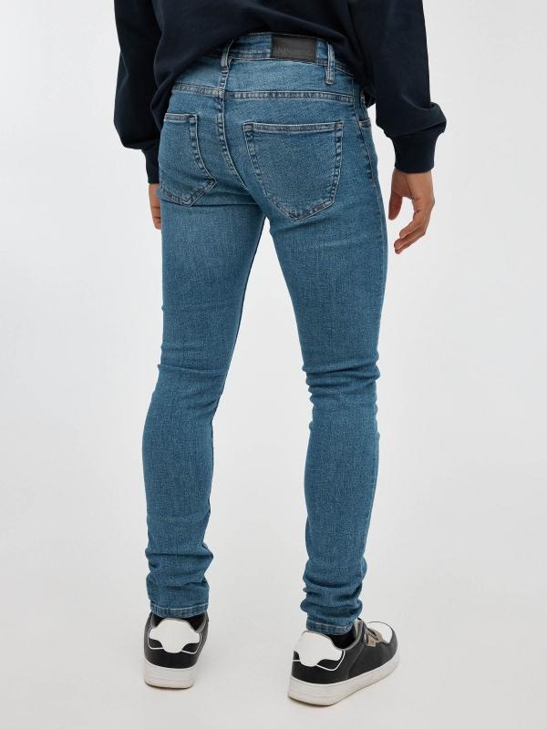 In side Jeans skinny azul Mejor oferta