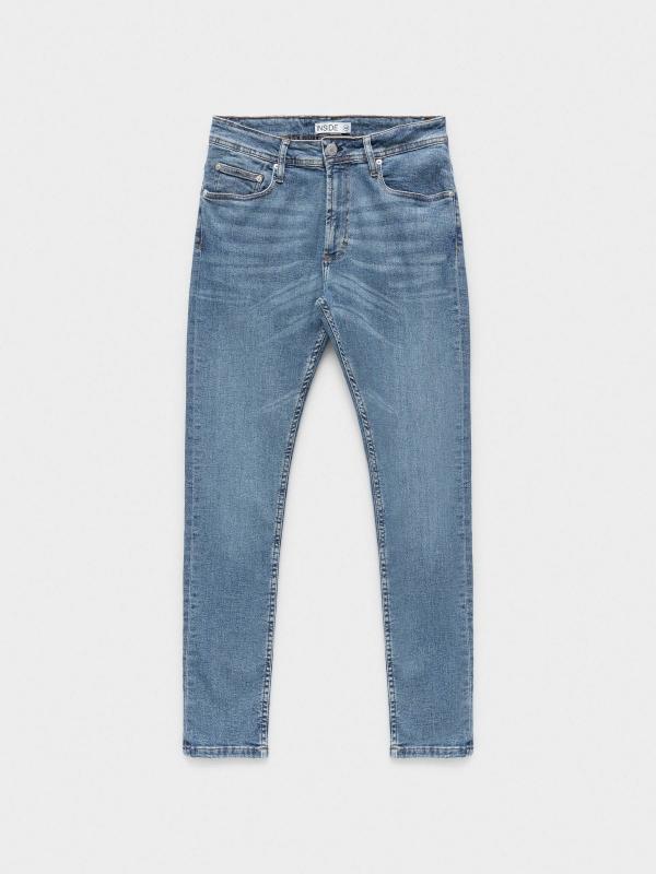 In side Jeans skinny azul Mejor oferta