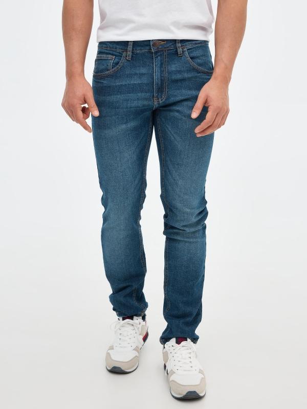 In side Jeans regular tejido denim Rebajas online