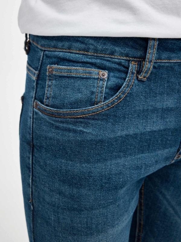 In side Jeans regular tejido denim Rebajas online