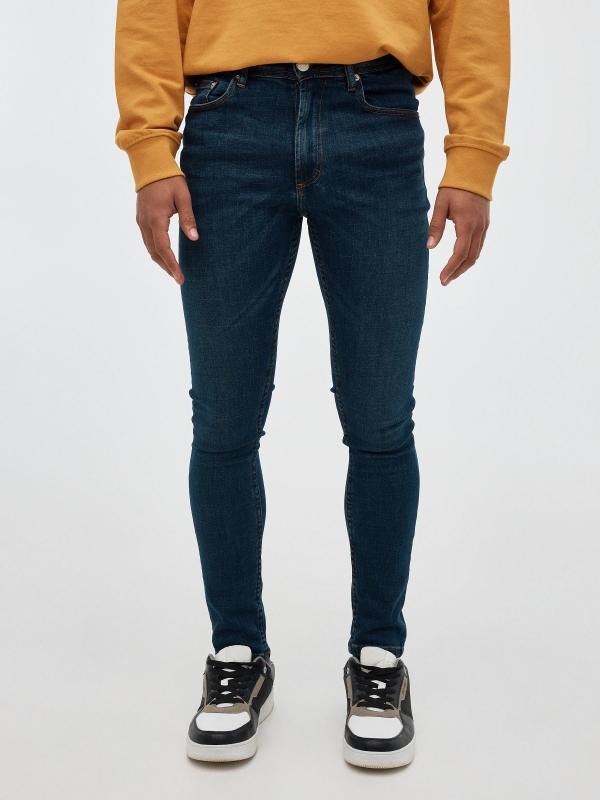 In side Jeans skinny azul oscuro Rebajas top