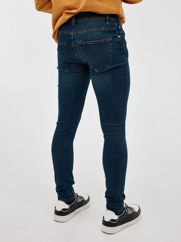 In side Jeans skinny azul oscuro Rebajas top