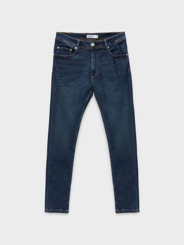 In side Jeans skinny azul oscuro Rebajas top