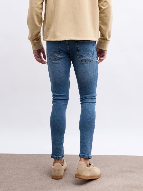 In side Jeans skinny desgastados Oferta especial