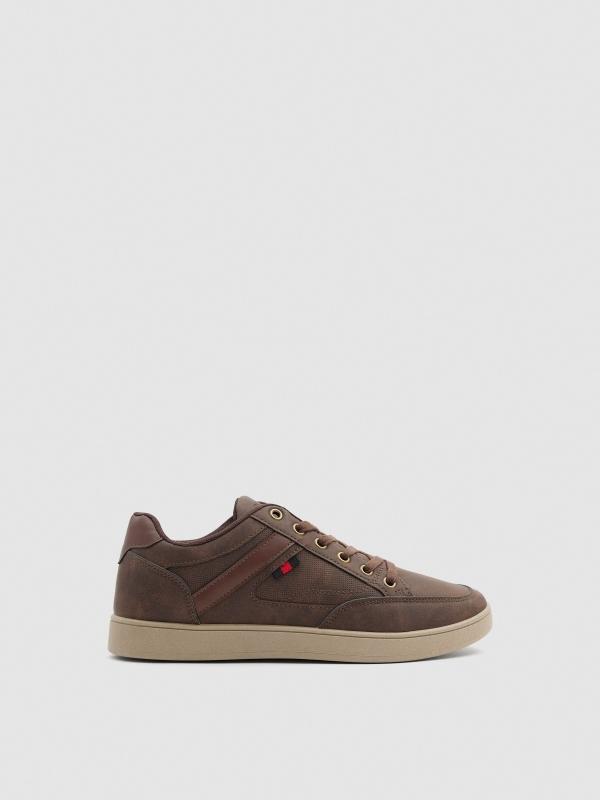 In side Zapatilla deportiva casual marrón