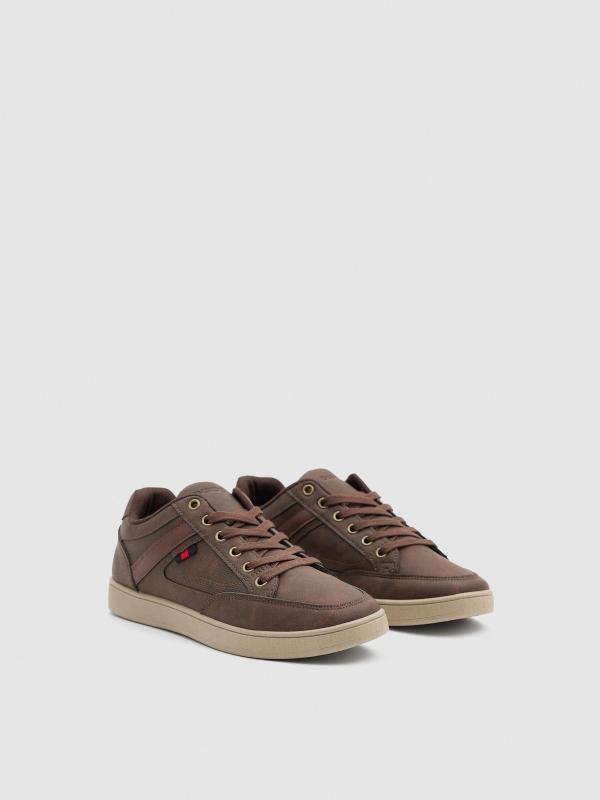 In side Zapatilla deportiva casual marrón Último día