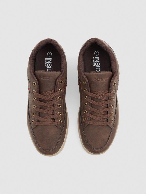 In side Zapatilla deportiva casual marrón Último día