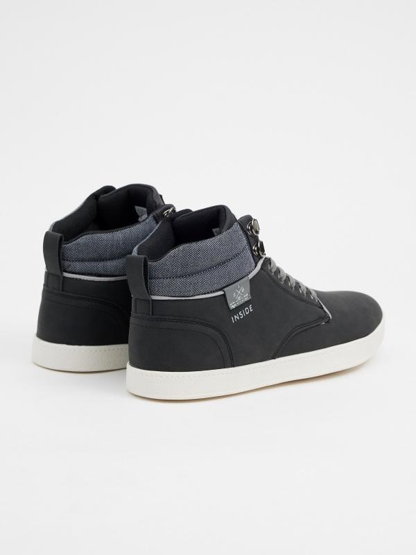 In side Botín casual combinado Precio de fábrica