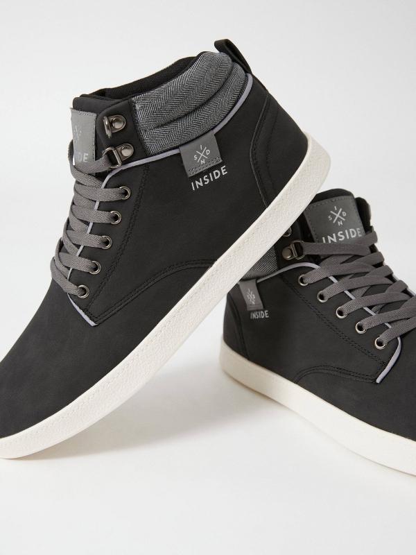 In side Botín casual combinado Precio de fábrica