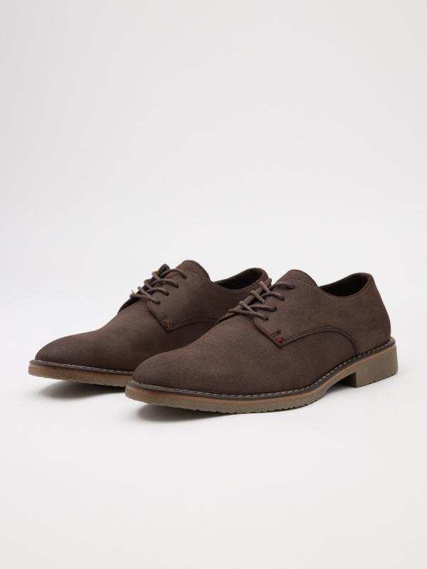 In side Zapato clásico de polipiel Oferta especial de fábrica