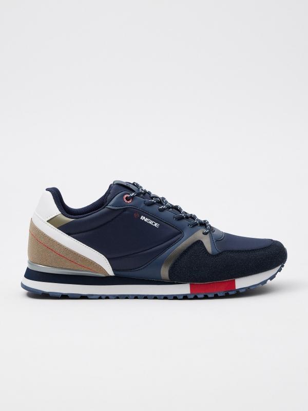 In side Zapatillas casual combinado Promoción trimestral