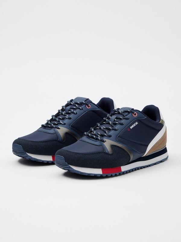 In side Zapatillas casual combinado Promoción trimestral