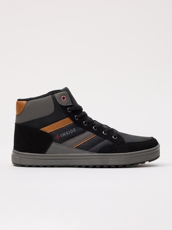 In side Bota deportiva moda combinada
