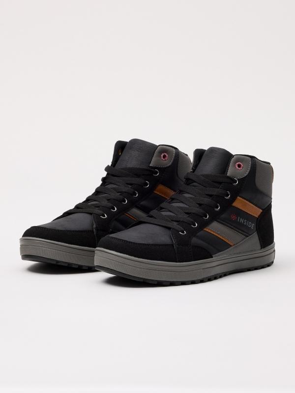 In side Bota deportiva moda combinada Grandes descuentos