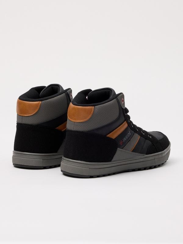 In side Bota deportiva moda combinada Grandes descuentos