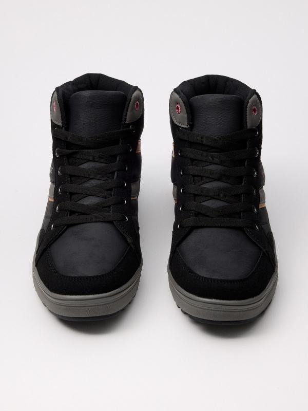 In side Bota deportiva moda combinada Grandes descuentos