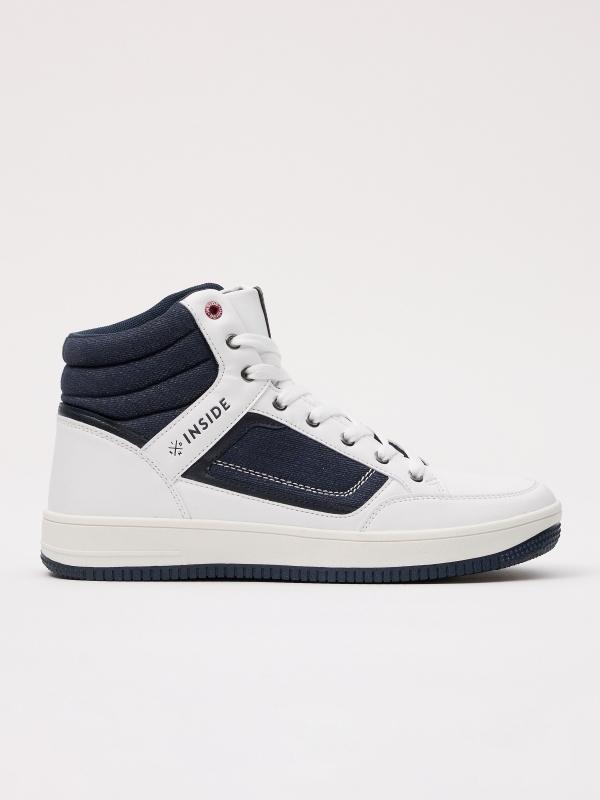In side Bota deportiva denim