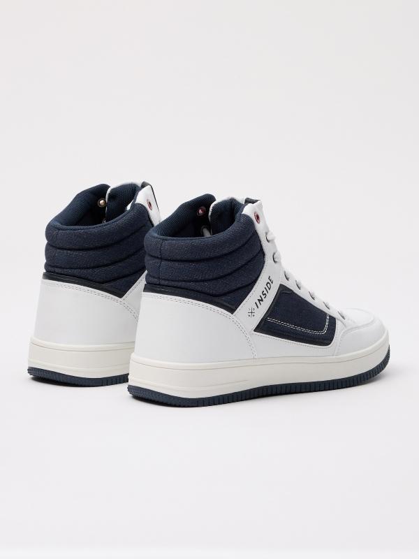 In side Bota deportiva denim Envío internacional gratuito