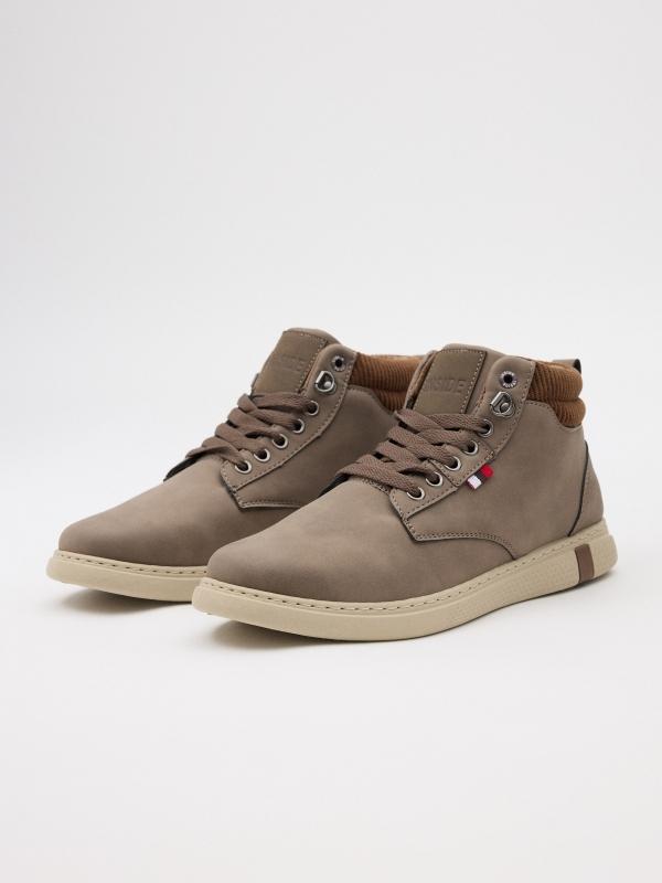 In side Zapatilla bota con cuello Limitado a 3 días