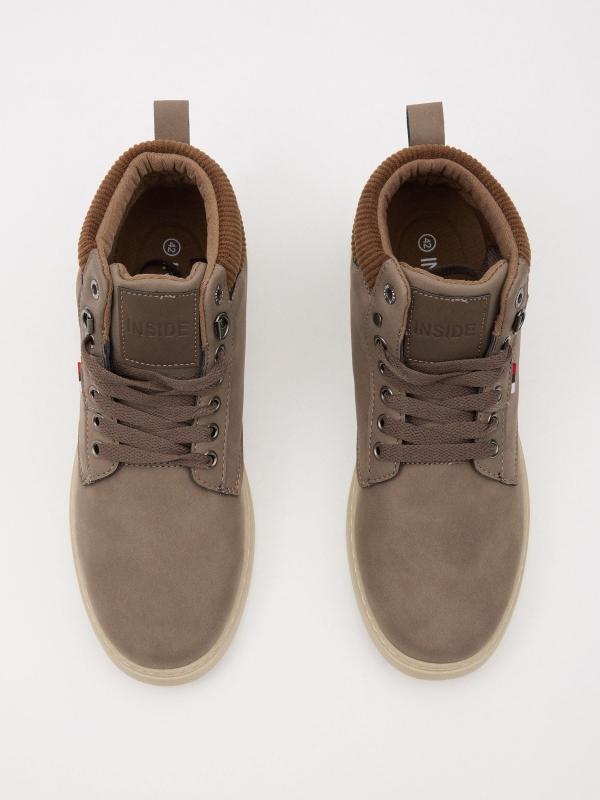 In side Zapatilla bota con cuello Limitado a 3 días