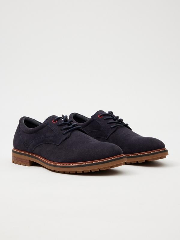 In side Zapato clásico de hombre Ahorra y exporta