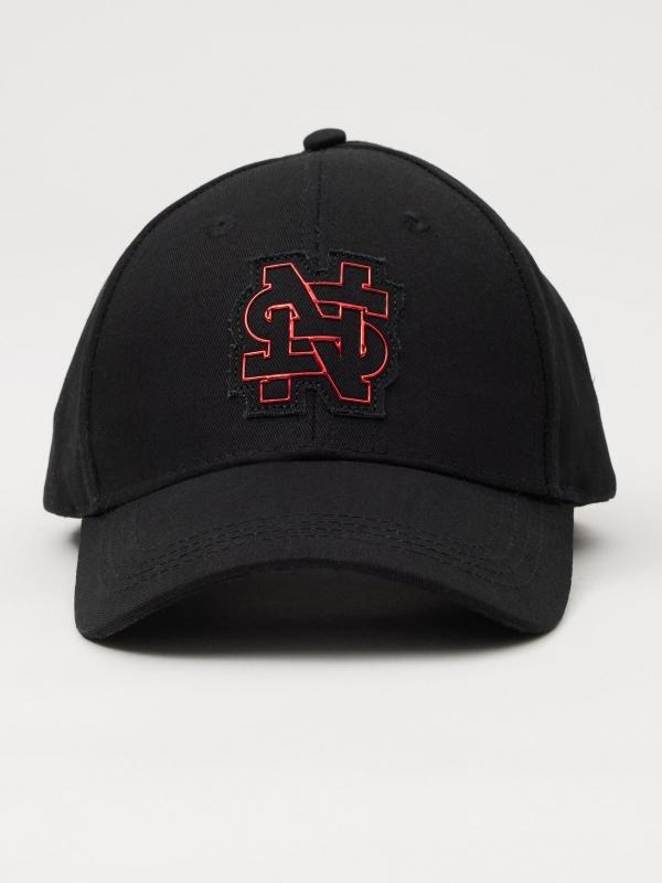 In side Gorra con logo de baseball Oferta exclusiva