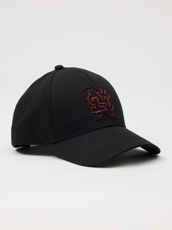 In side Gorra con logo de baseball Oferta exclusiva