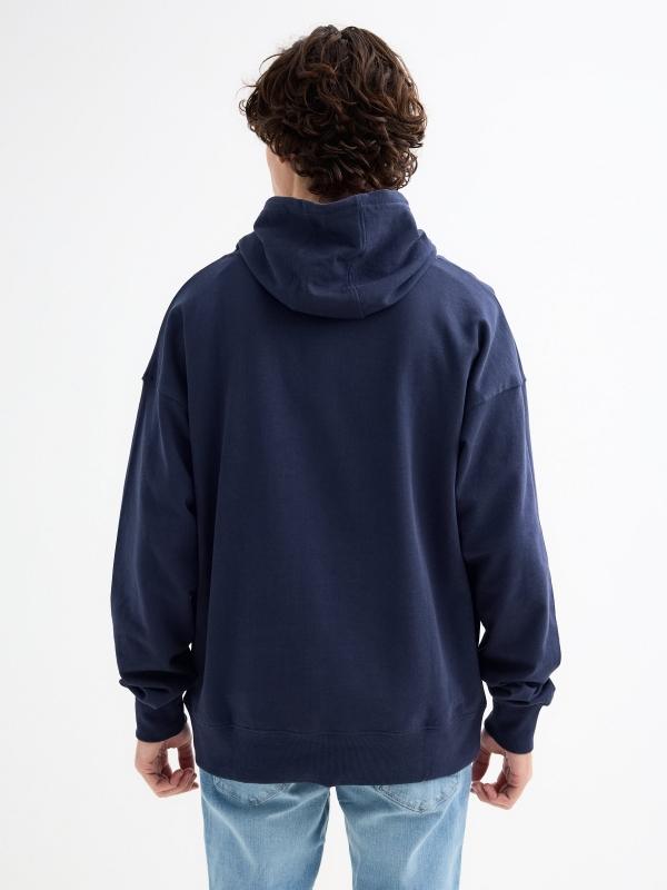 In side Sudadera con capucha Blue Reflection