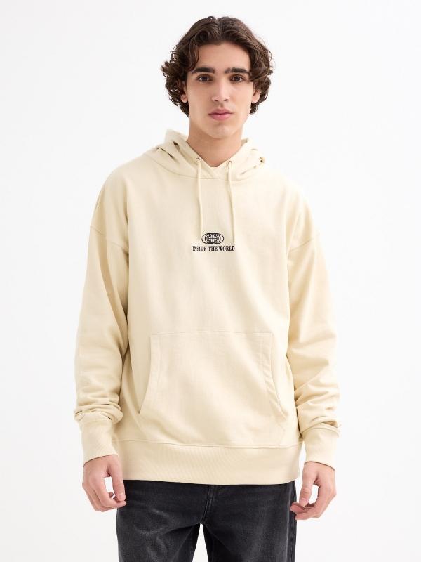 In side Sudadera con capucha Inside the world Venta caliente