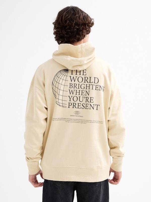 In side Sudadera con capucha Inside the world Venta caliente