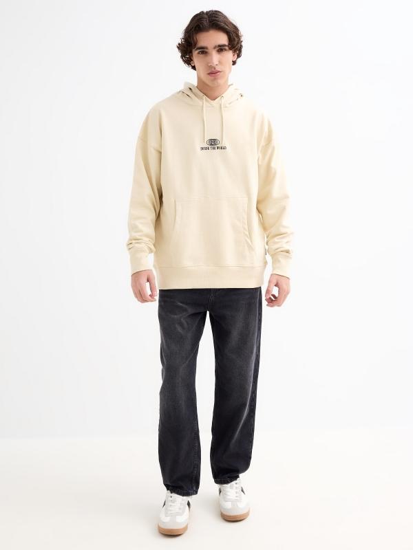 In side Sudadera con capucha Inside the world Venta caliente