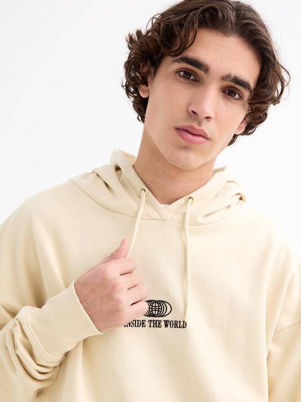 In side Sudadera con capucha Inside the world Venta caliente