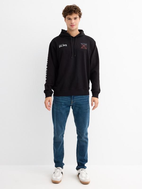 In side Sudadera capucha print Gran oferta