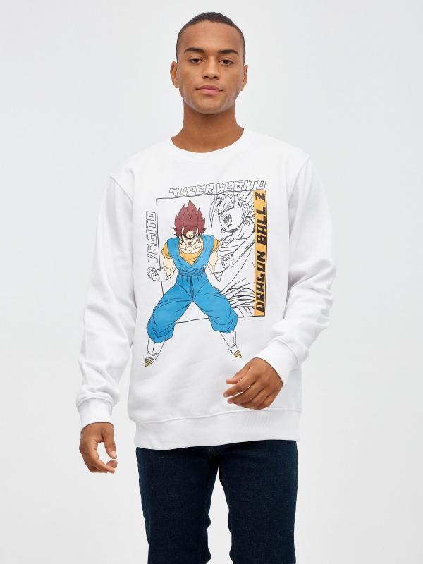 In side Sudadera Dragon Ball